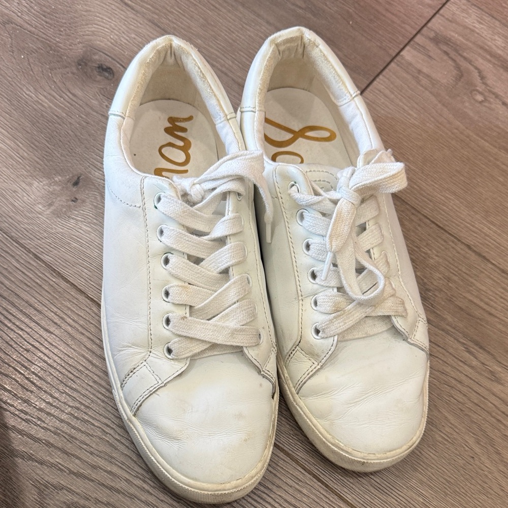 Sam Edelman White Sneakers